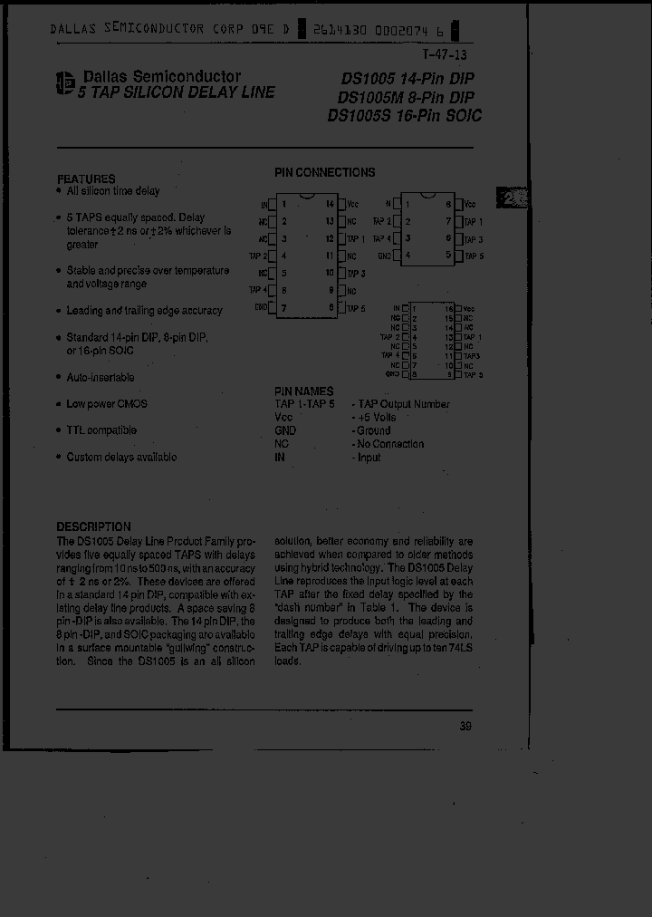 DS1005-500_1720644.PDF Datasheet