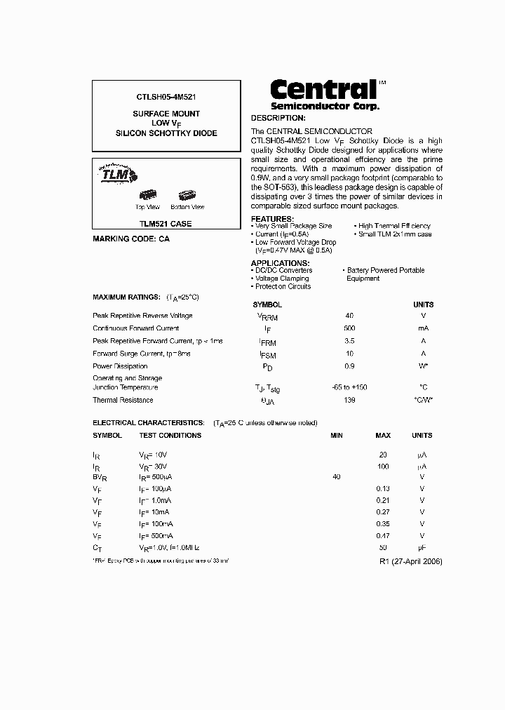 CTLSH05-4M521_1721052.PDF Datasheet