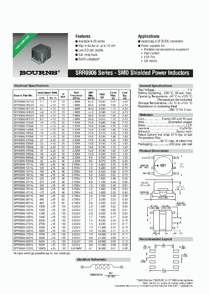 SRR0906-5R6ML_1729743.PDF Datasheet