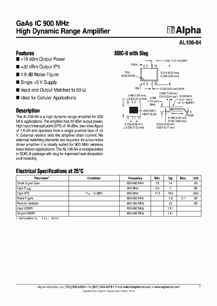 AL106-84_1730297.PDF Datasheet