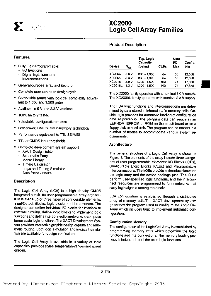 XC2000_1724401.PDF Datasheet