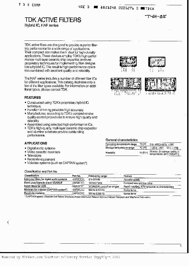 HGA0901_1744761.PDF Datasheet