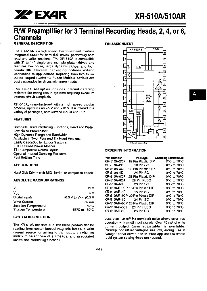 XR-510A-6D_1746889.PDF Datasheet