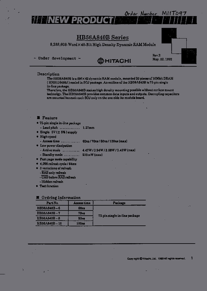 HB56A840B-6_1749447.PDF Datasheet