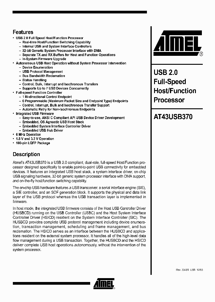 AT43USB370E-AC_1752469.PDF Datasheet