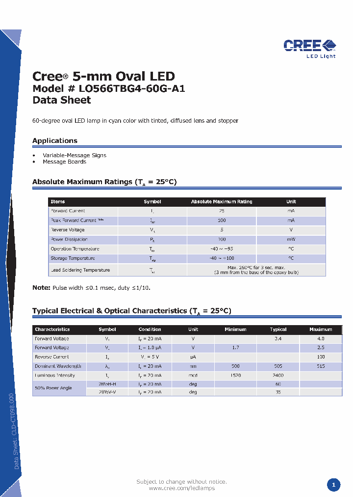LO566TBG4-60G-A1_1754347.PDF Datasheet