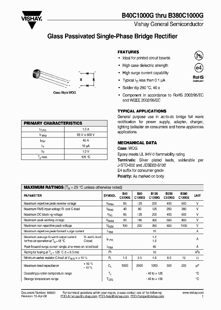 B80C1000G-E451_1754407.PDF Datasheet