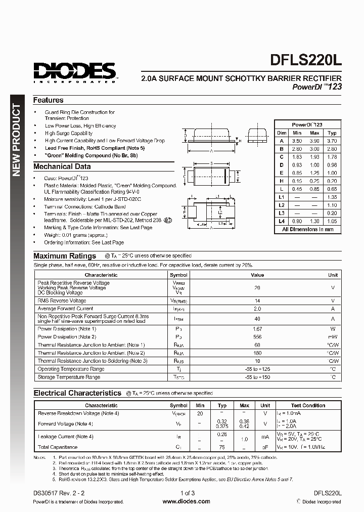 DFLS220L-7_1755997.PDF Datasheet