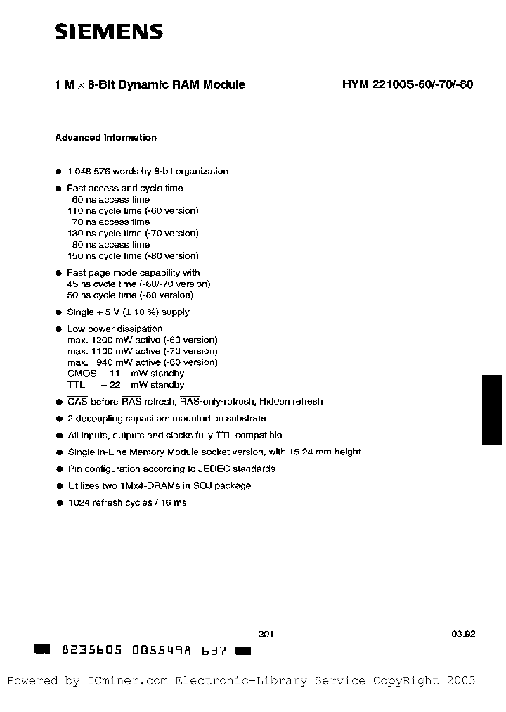 HYM22100S-80_1762575.PDF Datasheet