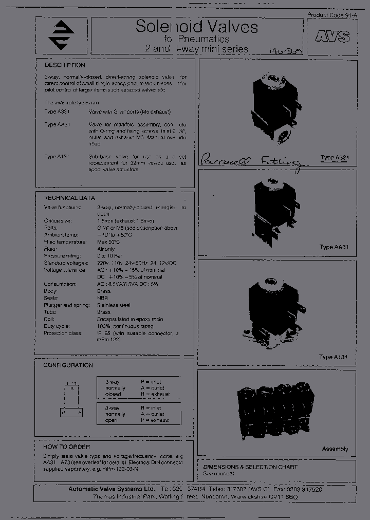 A331-1-C2-A73_1770618.PDF Datasheet