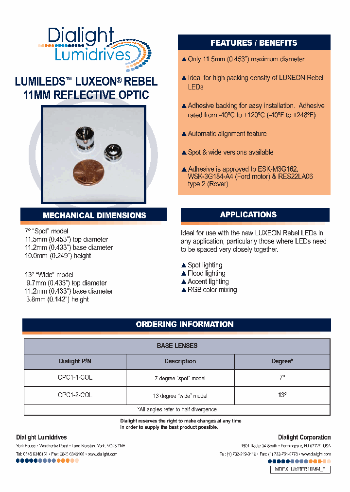 OPC1-1-COL-SP_1770621.PDF Datasheet