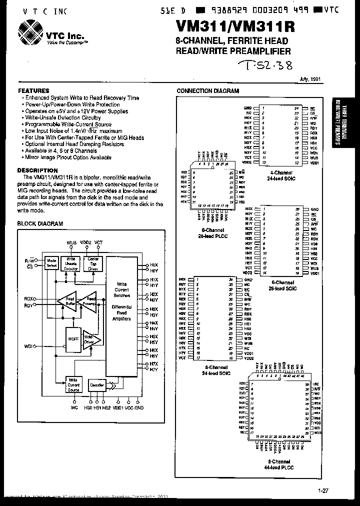 VM311-6PL_1777409.PDF Datasheet