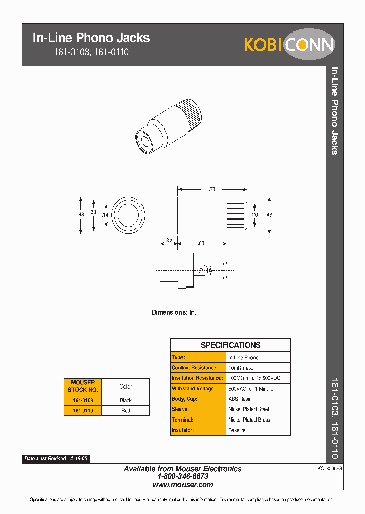 161-0103_1768532.PDF Datasheet