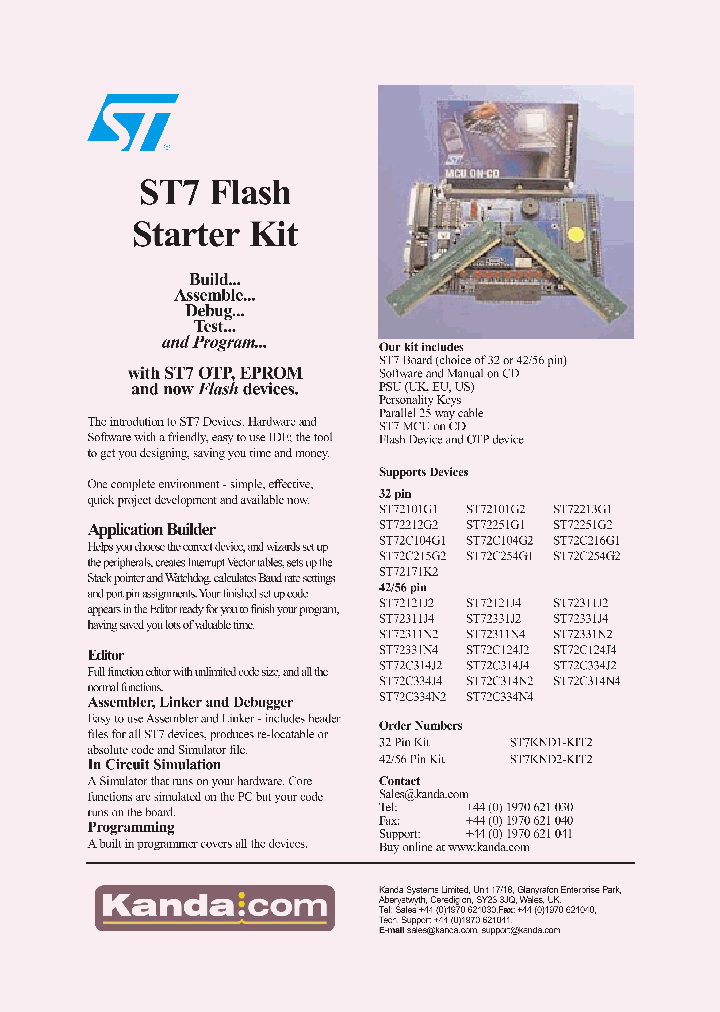 ST7KND1-KIT2_1783563.PDF Datasheet