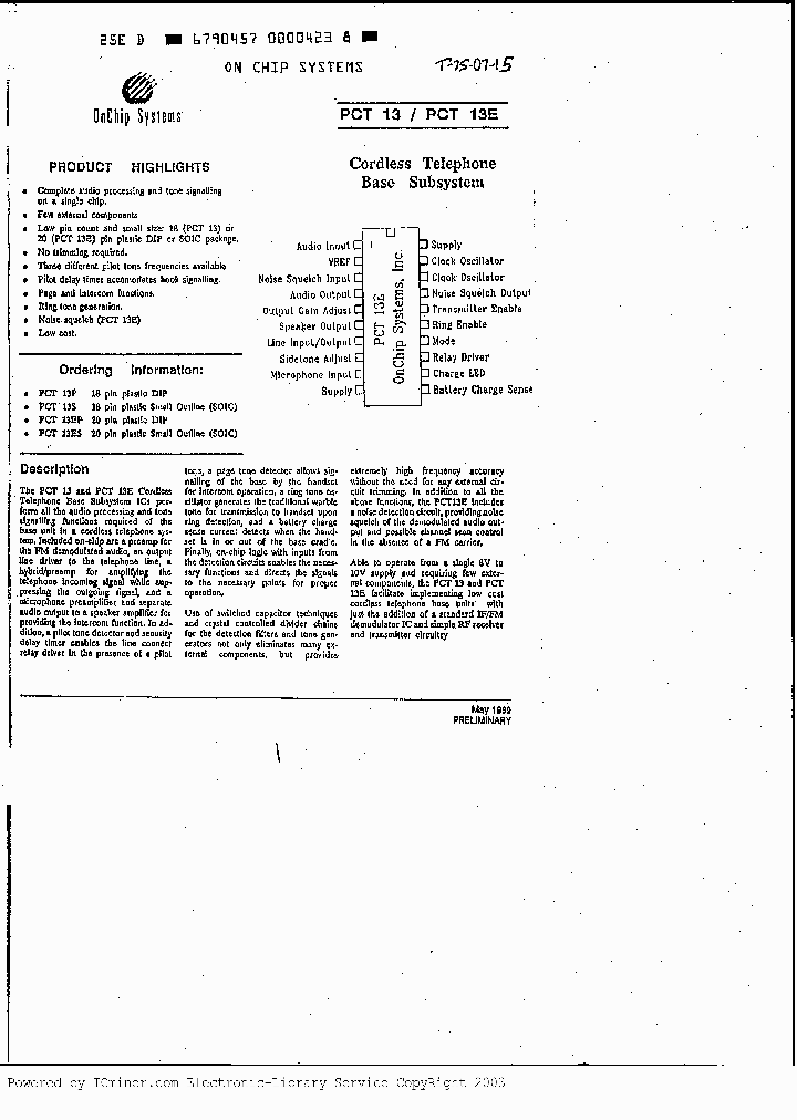 PCT13S_1787914.PDF Datasheet