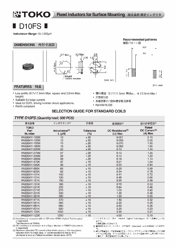 D10FS_1787106.PDF Datasheet