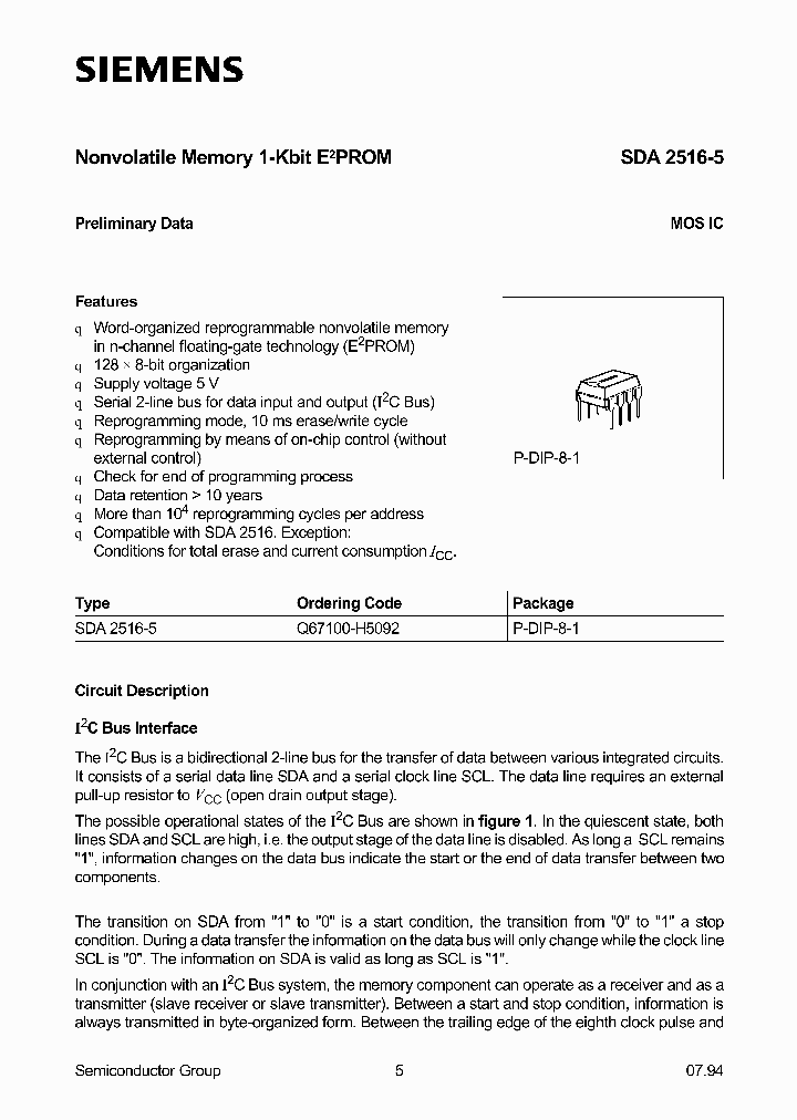 SDA2516-5_1783574.PDF Datasheet