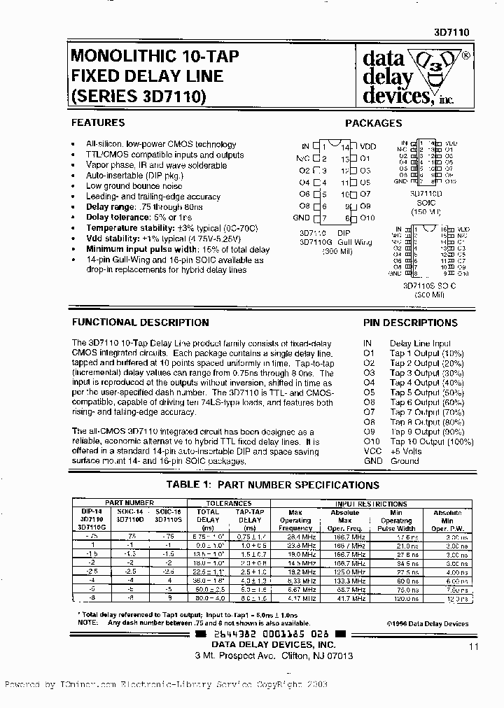 3D7110-15_1787256.PDF Datasheet