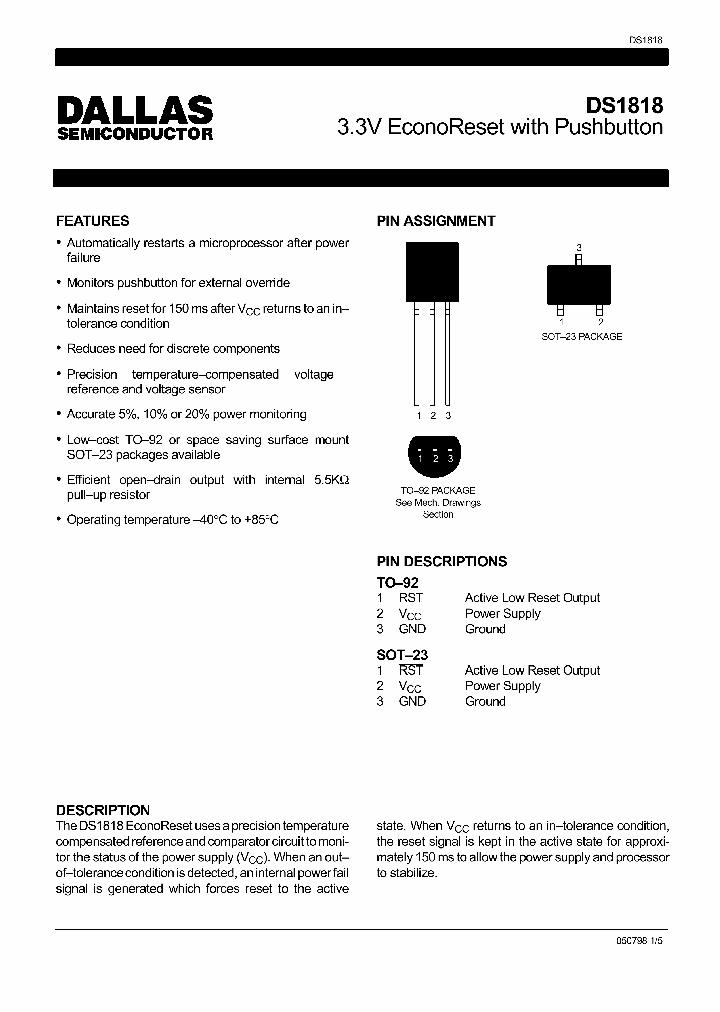 DS1818_1790125.PDF Datasheet