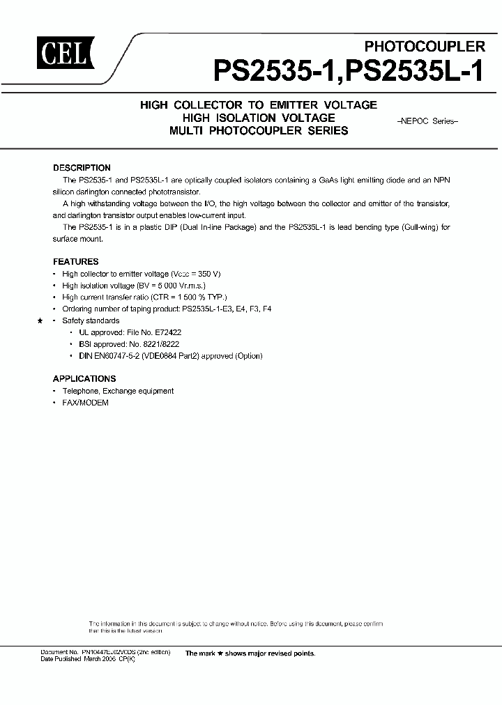 PS2535L-1-E3-A_1782615.PDF Datasheet