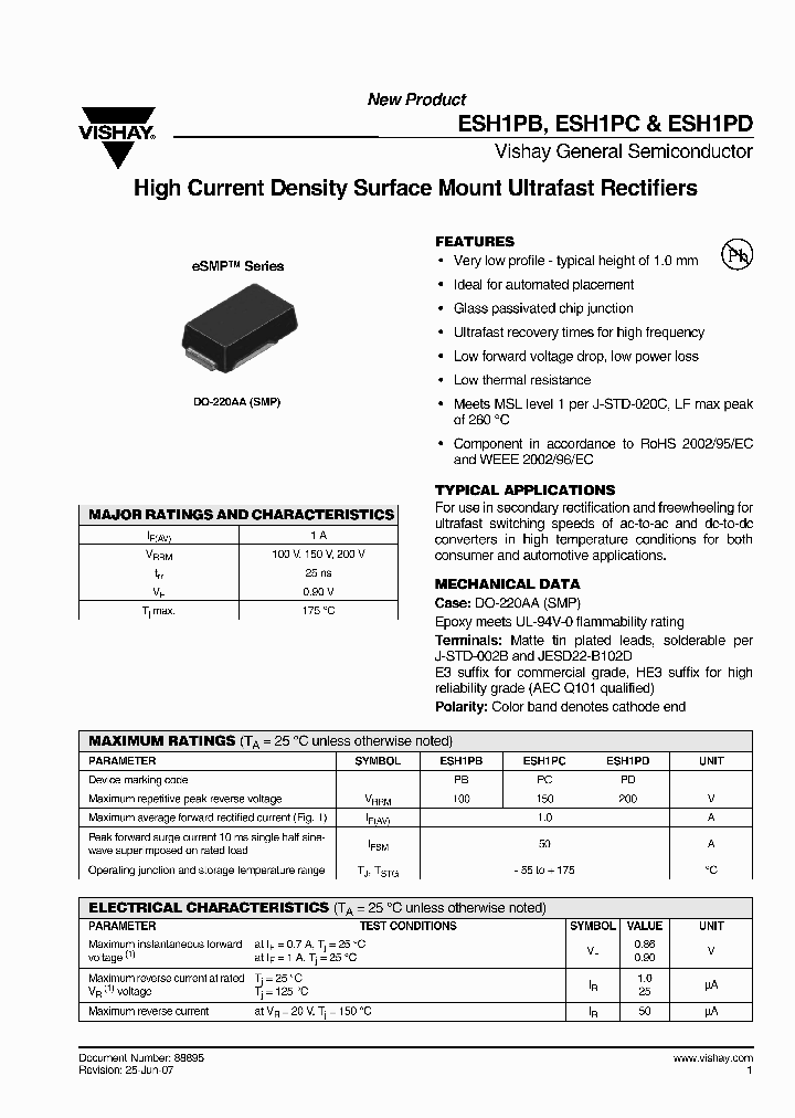 ESH1PD_1791036.PDF Datasheet