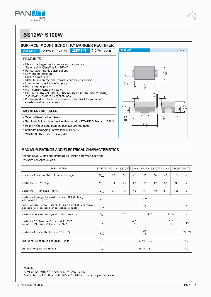 SS18W_1789924.PDF Datasheet