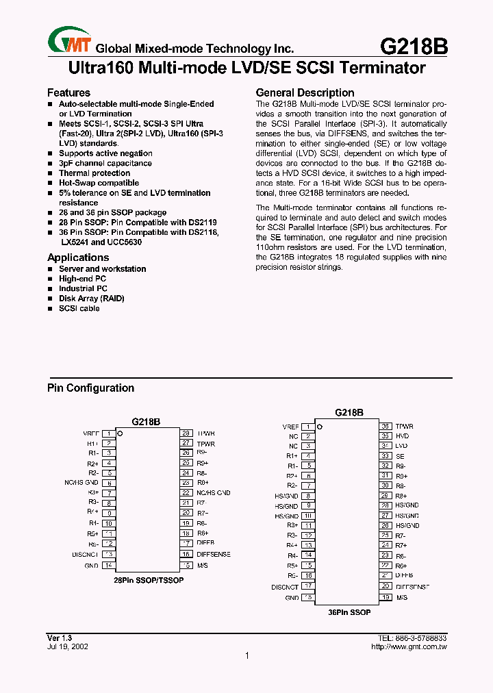 G218B_1790564.PDF Datasheet