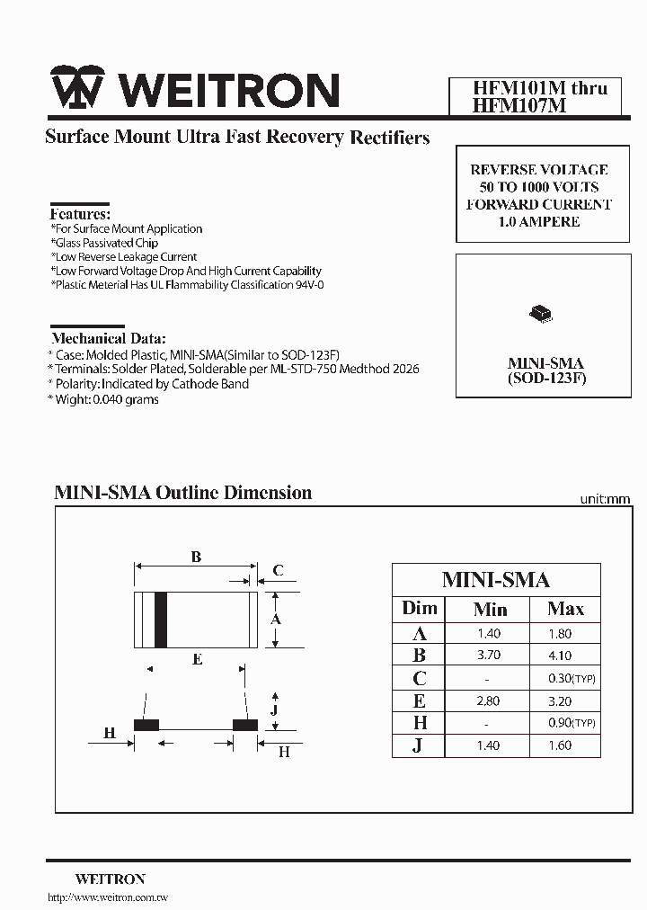 HFM106M_1796576.PDF Datasheet