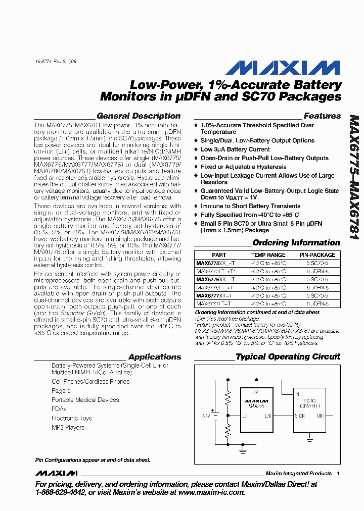 MAX6775_1798722.PDF Datasheet