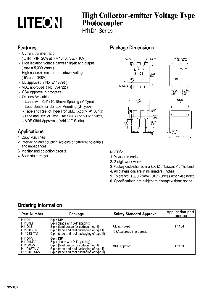 H11D1-V_1786454.PDF Datasheet