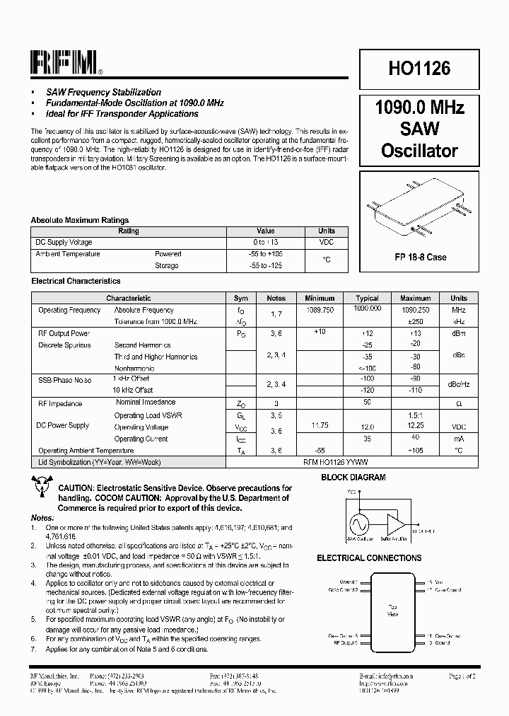 HO1126_1804087.PDF Datasheet