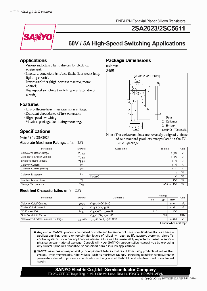 C5611_1882832.PDF Datasheet