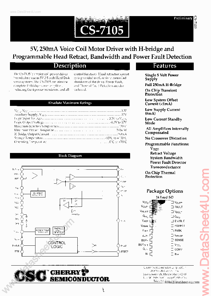 CS7105_1894126.PDF Datasheet