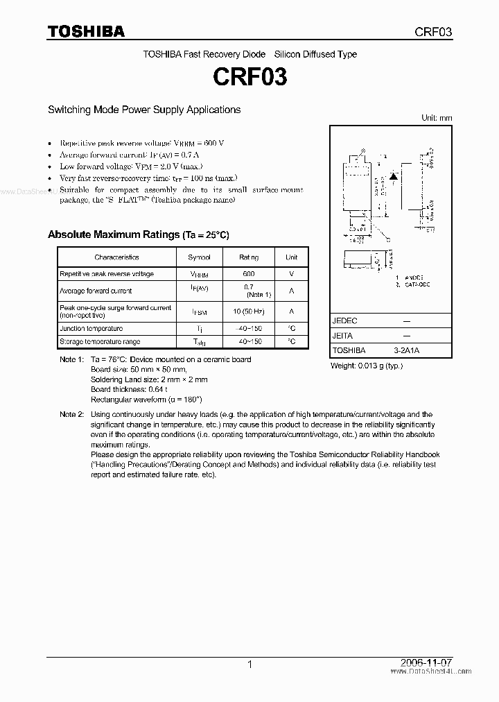 CRF03_1894350.PDF Datasheet