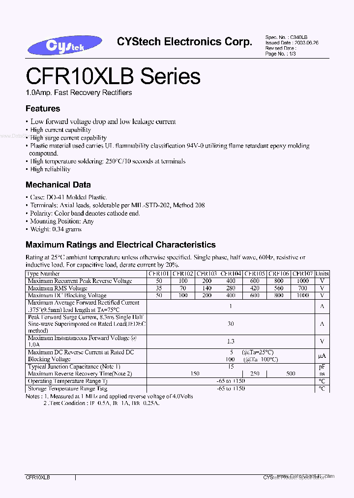 CRF10XLB_1894352.PDF Datasheet