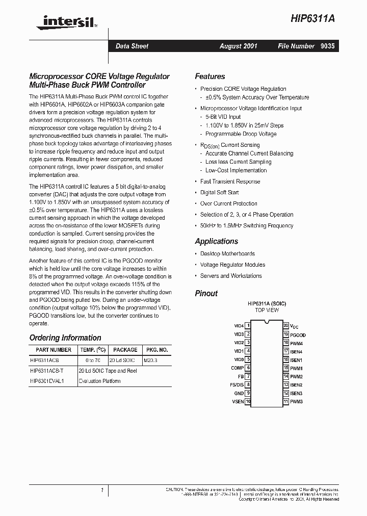 HIP6311A_1897348.PDF Datasheet