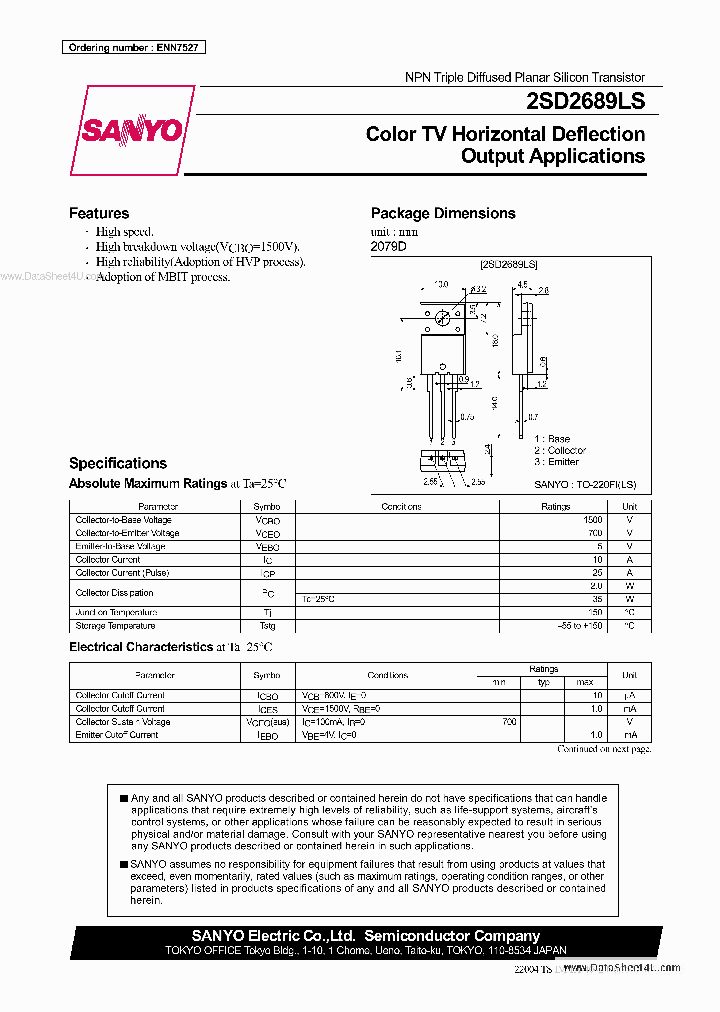 D2689LS_1897482.PDF Datasheet