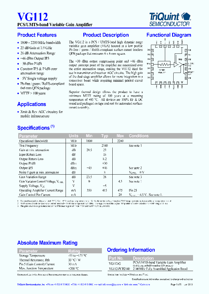 VG112-PCB_1814265.PDF Datasheet