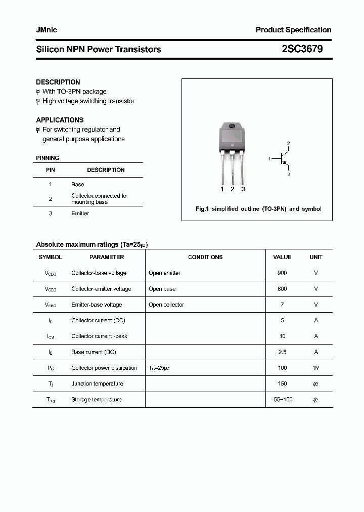 2SC3679_1899487.PDF Datasheet