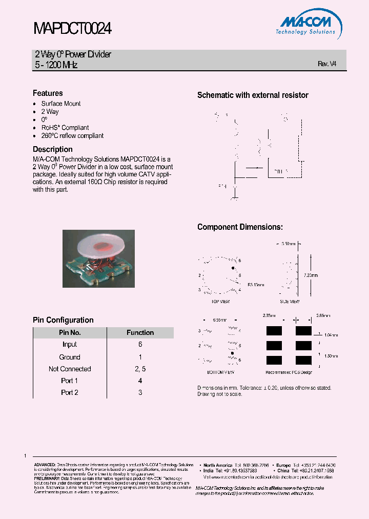 MAPDCT0024_1899726.PDF Datasheet