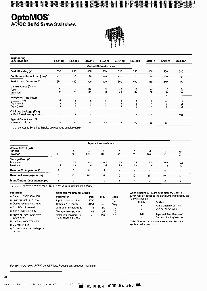 LAA120E_1815649.PDF Datasheet