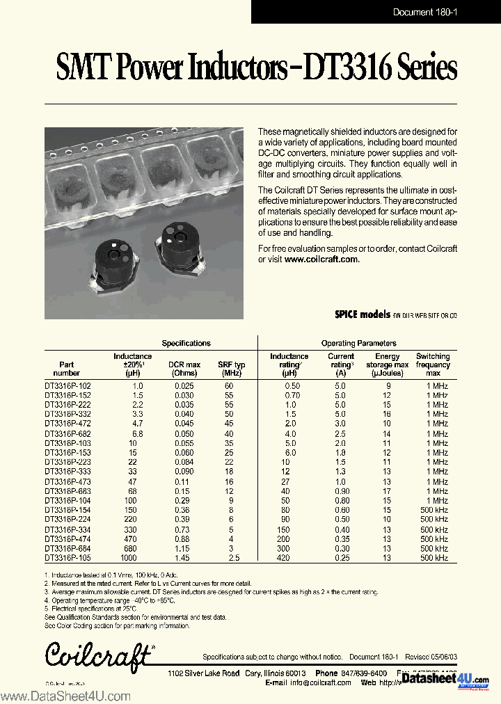 DT3316_1905088.PDF Datasheet