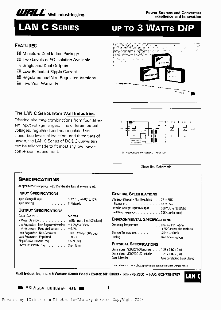 LANC125R2_1816152.PDF Datasheet