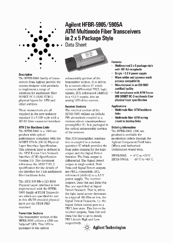 HFBR-0555_1906488.PDF Datasheet