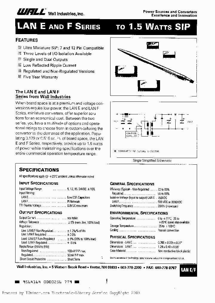 LANF125RD_1816154.PDF Datasheet