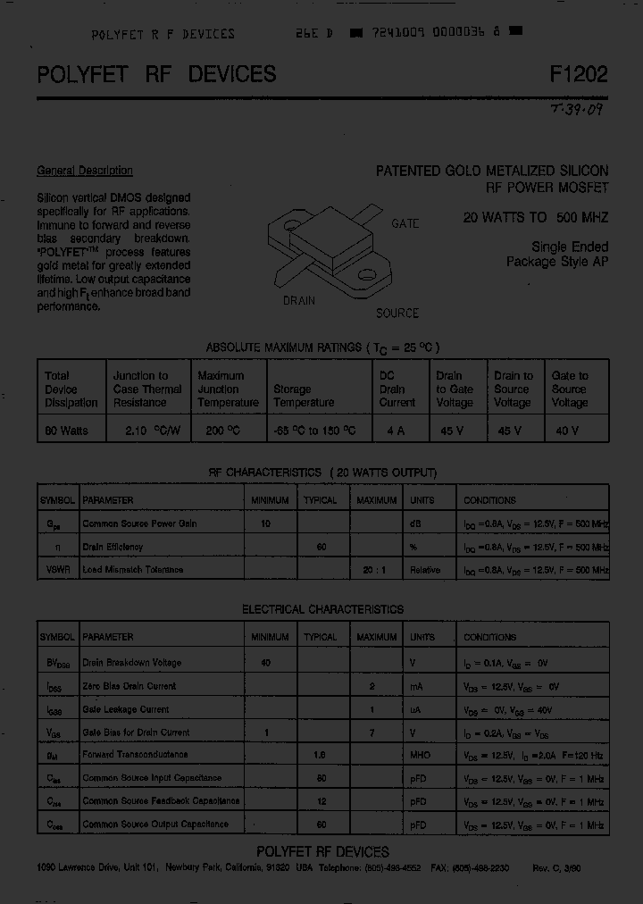 F1202_1815565.PDF Datasheet