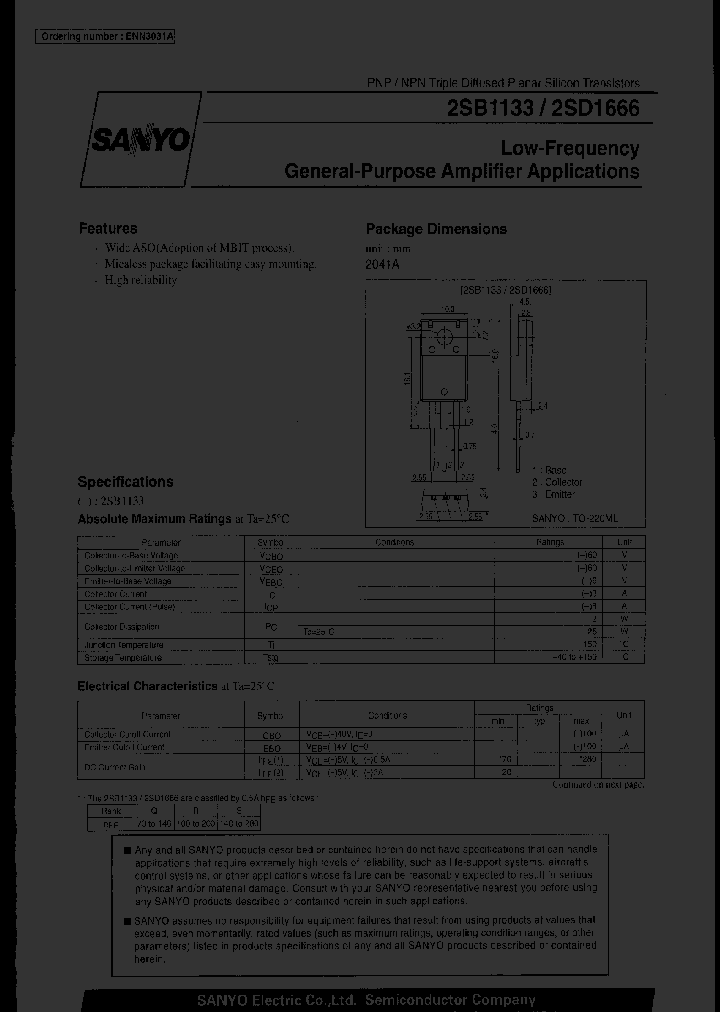 2SB1133S_1824040.PDF Datasheet
