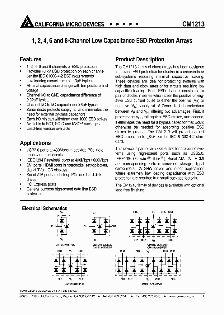 CM1213_1817142.PDF Datasheet