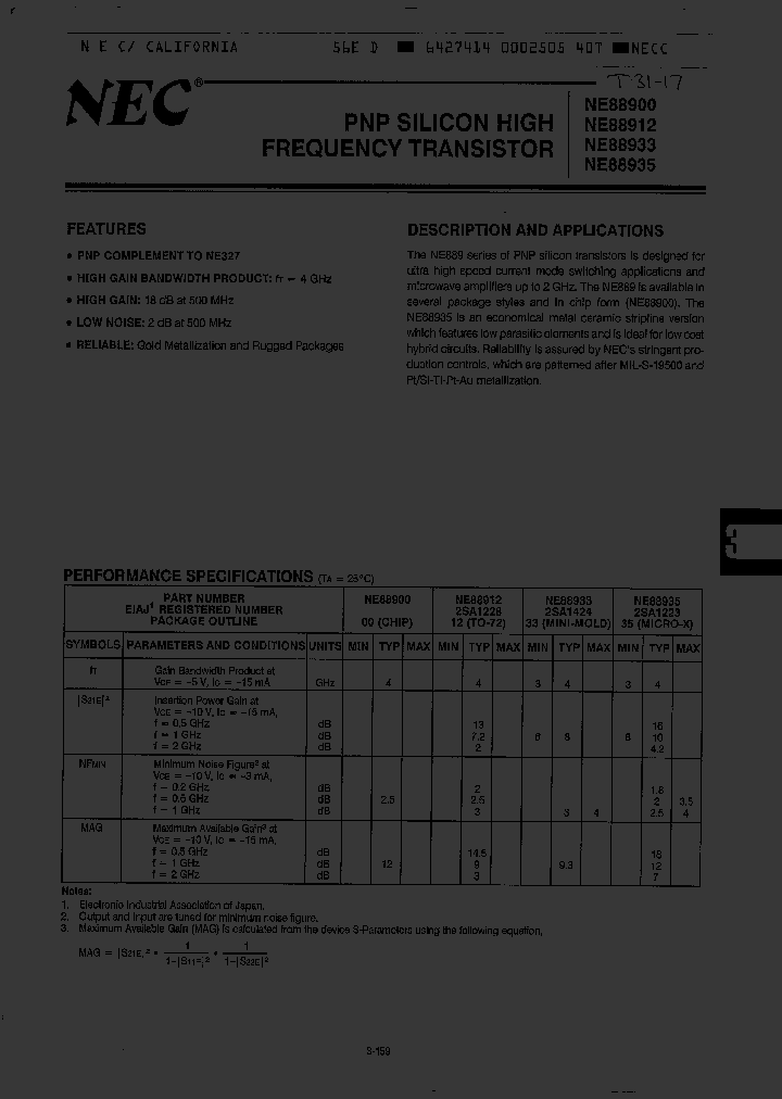 2SA1424_1828529.PDF Datasheet