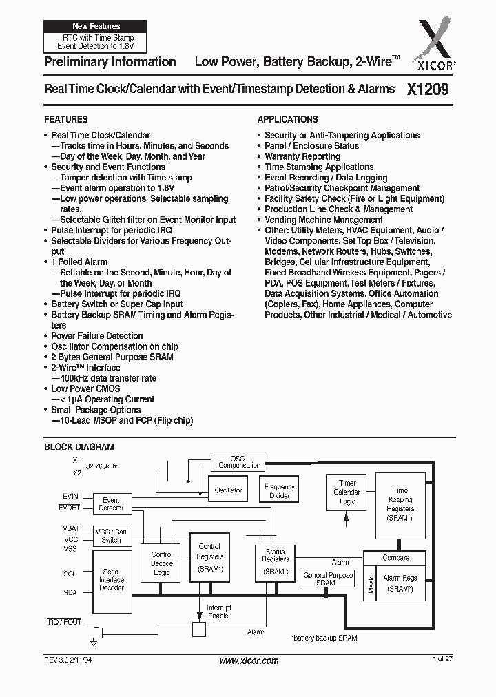 X1209_1815607.PDF Datasheet